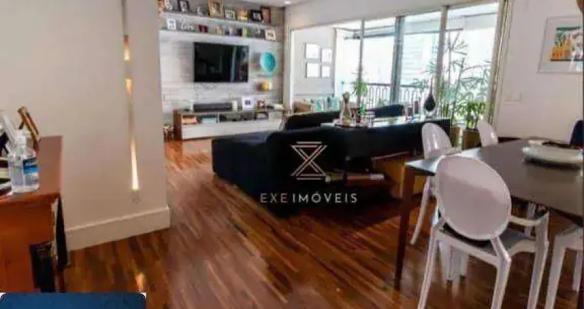 Apartamento com 3 dormitórios à venda, 158 m² por R$ 4.900.000 - Itaim Bibi - São Paulo/SP