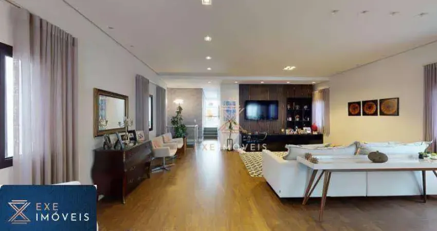 Cobertura com 5 dormitórios à venda, 381 m² por R$ 5.199.000 - Santa Cecília - São Paulo/SP