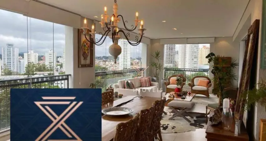 Apartamento com 4 dormitórios à venda, 231 m² por R$ 2.700. - Vila Talarico - São Paulo/SP