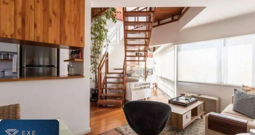 Cobertura com 2 dormitórios à venda, 193 m² por R$ 2.700.000 - Pinheiros - São Paulo/SP