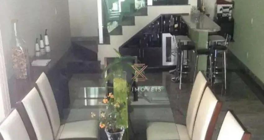 Casa com 4 dormitórios à venda, 283 m² por R$ 2.500.000 - Paquetá - Belo Horizonte/MG