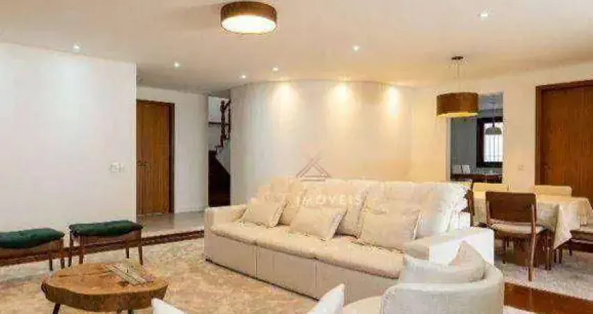 Casa com 4 dormitórios à venda, 422 m² por R$ 2.500.000,00 - Alto de Pinheiros - São Paulo/SP