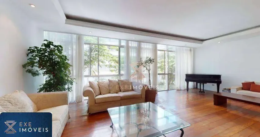 Apartamento com 4 dormitórios à venda, 190 m² por R$ 4.980.000 - Ipanema - Rio de Janeiro/RJ