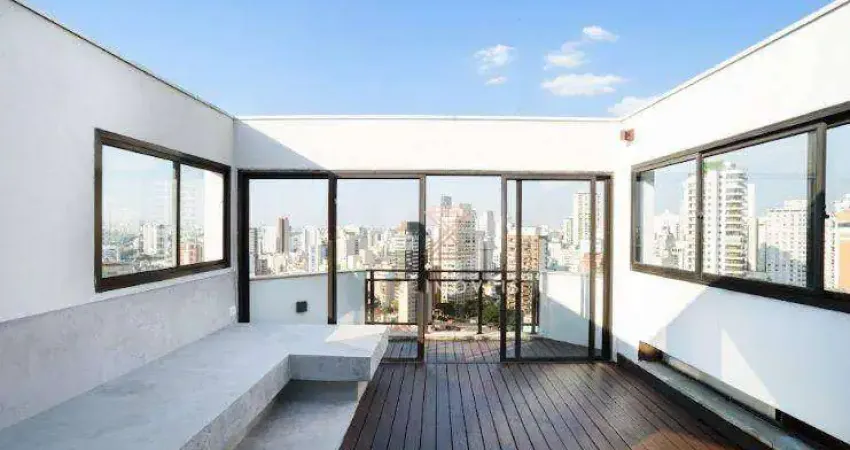 Cobertura com 3 dormitórios à venda, 590 m² por R$ 4.500.000 - Pacaembu - São Paulo/SP