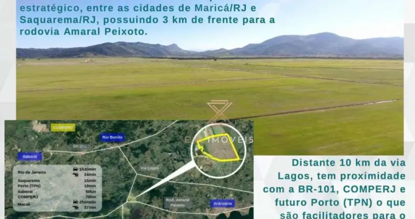 Fazenda à venda, 3300 m² por R$ 90.000.000 - Inoã - Maricá/RJ