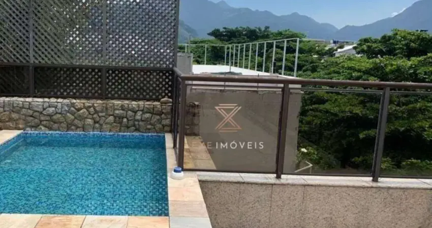 Cobertura com 3 dormitórios à venda por R$ 4.800.000 - Barra da Tijuca - Rio de Janeiro/RJ
