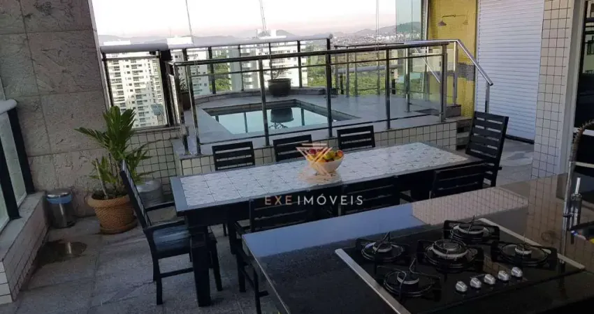 Cobertura com 3 dormitórios à venda, 264 m² por R$ 3.170.000 - Barra da Tijuca - Rio de Janeiro/RJ