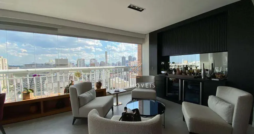 Cobertura com 4 dormitórios à venda, 340 m² por R$ 5.000.000 - Vila Cordeiro - São Paulo/SP