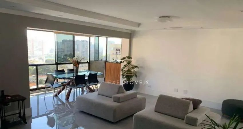 Apartamento com 4 dormitórios à venda, 213 m² por R$ 2.500.000 - Perdizes - São Paulo/SP