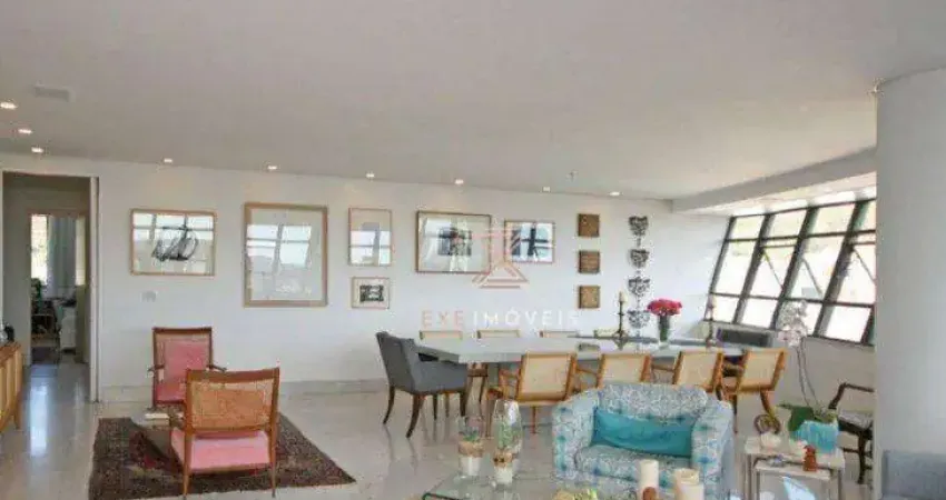 Cobertura com 4 dormitórios à venda, 455 m² por R$ 3.200.000,00 - Sion - Belo Horizonte/MG