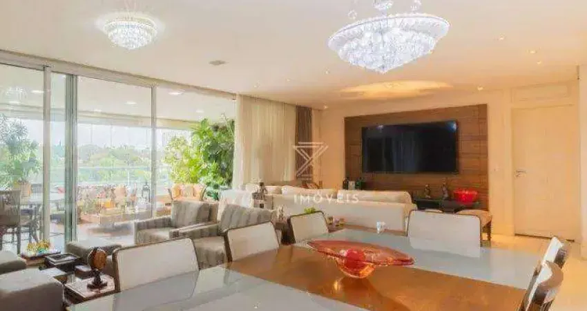 Apartamento com 3 dormitórios à venda, 180 m² por R$ 2.650.000 - Campo Belo - São Paulo/SP