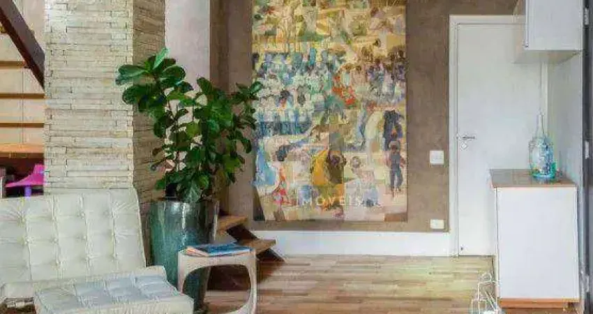 Apartamento com 2 dormitórios à venda, 180 m² por R$ 3.000.000 - Itaim Bibi - São Paulo/SP