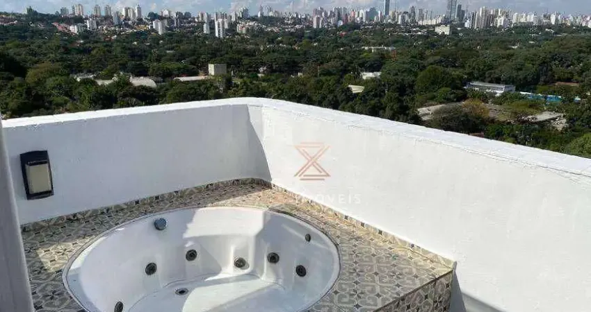 Cobertura com 4 dormitórios à venda, 180 m² por R$ 2.500.000,00 - Alto de Pinheiros - São Paulo/SP