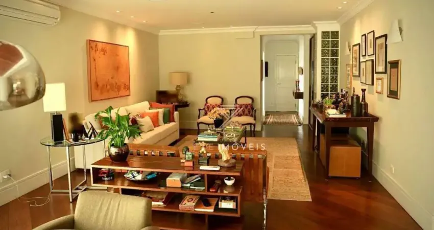 Apartamento com 3 dormitórios à venda, 180 m² por R$ 2.750.000 - Moema Pássaros - São Paulo/SP