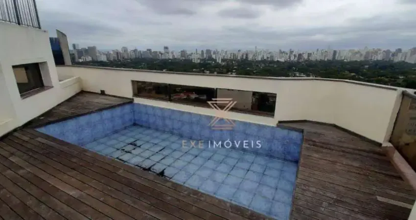 Cobertura com 4 dormitórios à venda, 381 m² por R$ 6.400.000 - Itaim Bibi - São Paulo/SP