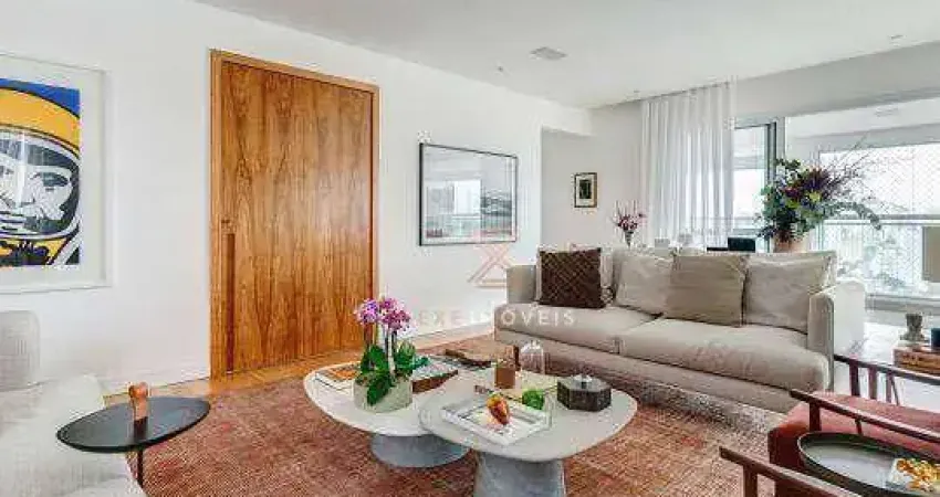 Apartamento com 4 dormitórios à venda, 213 m² por R$ 3.200.000 - Paraíso - São Paulo/SP