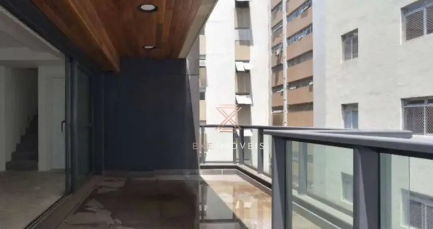 Cobertura com 2 dormitórios à venda, 159 m² por R$ 3.625.000,00 - Itaim Bibi - São Paulo/SP