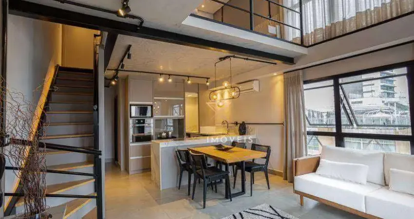 Cobertura com 2 dormitórios à venda, 110 m² por R$ 3.350.000 - Cerqueira César - São Paulo/SP