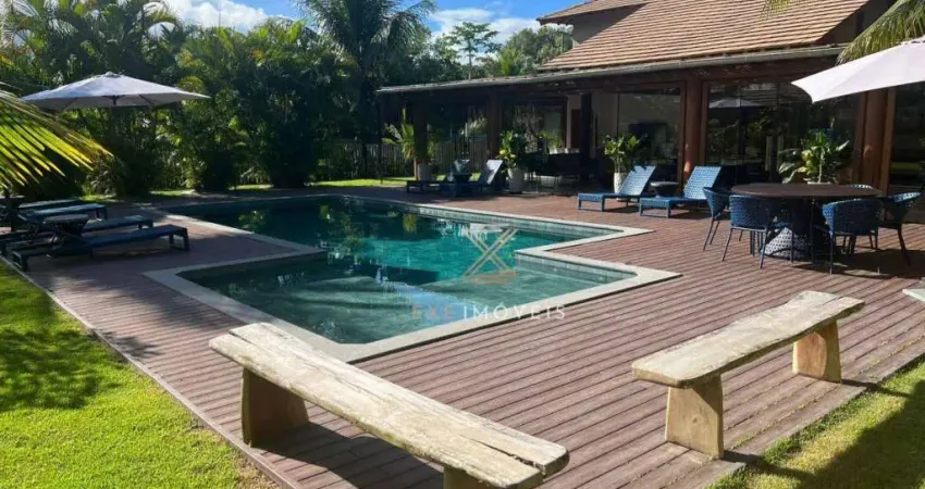 Casa com 7 dormitórios à venda, 700 m² por R$ 12.500.000,00 - Loteamento Eco Village - Arraial d'Ajuda/BA