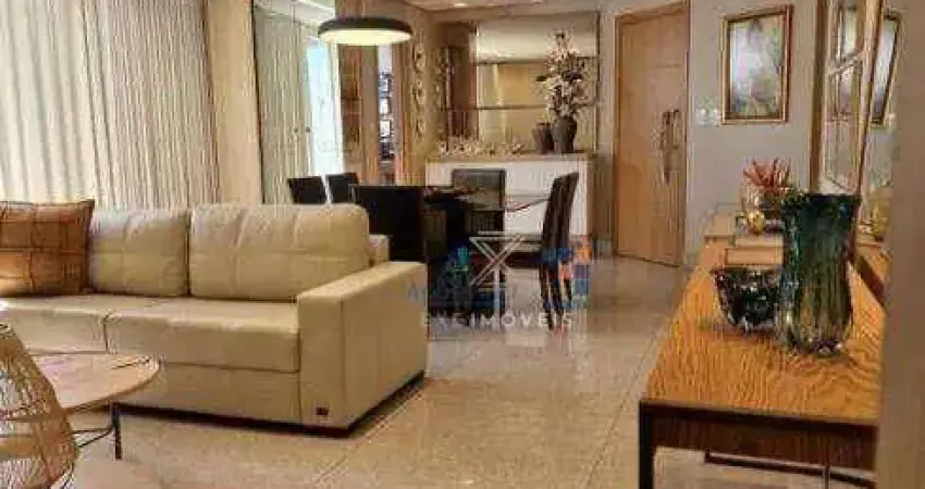 Apartamento com 4 dormitórios à venda, 134 m² por R$ 2.300.000,00 - Santo Agostinho - Belo Horizonte/MG