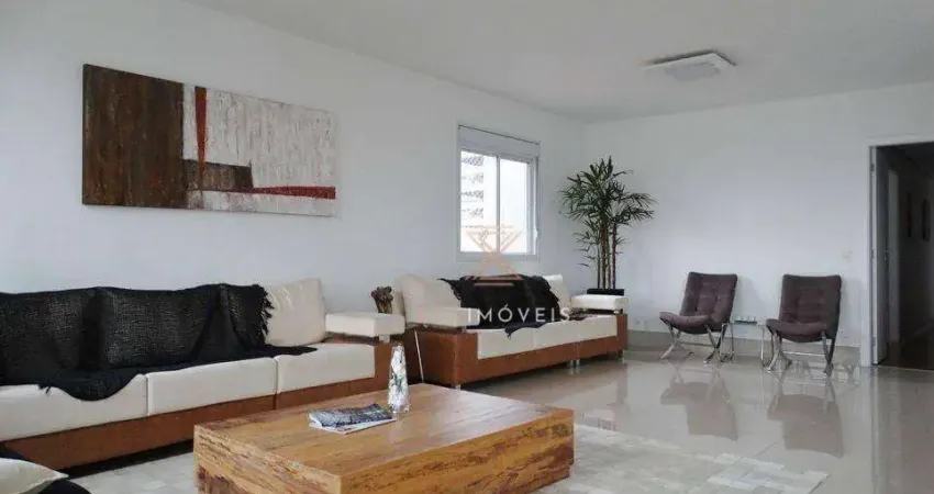 Apartamento com 3 dormitórios para alugar, 198 m² por R$ 22.300/mês - Cidade Monções - São Paulo/SP