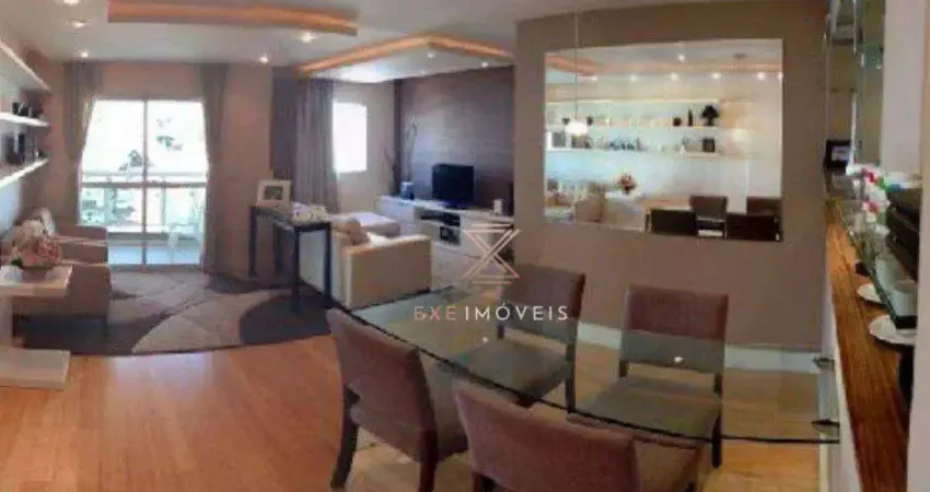 Apartamento à venda, 81 m² por R$ 875.000,00 - Vila Romana - São Paulo/SP