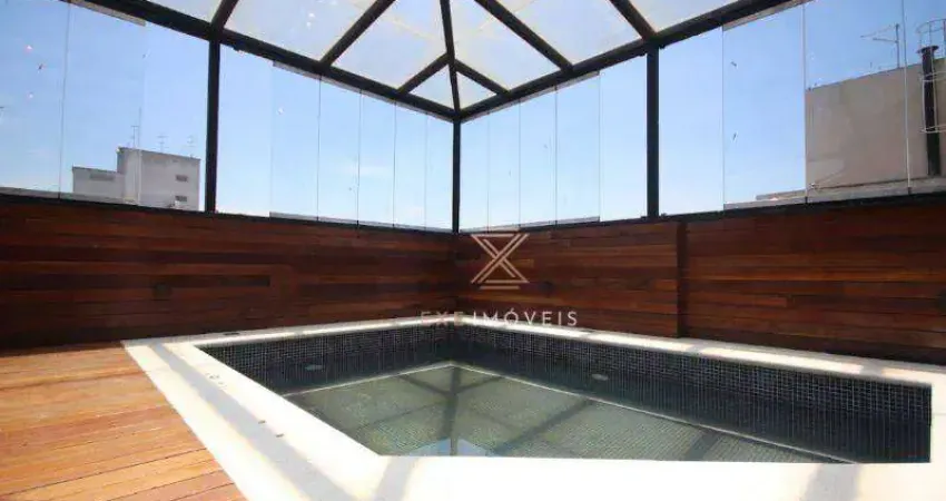 Cobertura com 3 dormitórios à venda, 314 m² por R$ 6.600.000 - Indianópolis - São Paulo/SP