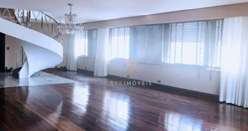 Cobertura com 4 dormitórios à venda, 593 m² por R$ 4.950.000 - Santa Cecília - São Paulo/SP