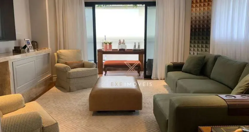 Apartamento com 4 dormitórios à venda, 250 m² por R$ 3.450.000 - Planalto Paulista - São Paulo/SP