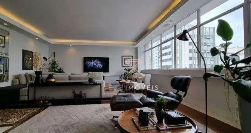 Apartamento com 4 dormitórios à venda, 225 m² por R$ 3.100.000 - Itaim Bibi - São Paulo/SP