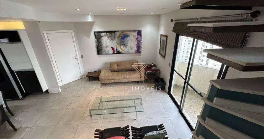 Cobertura com 3 dormitórios à venda, 120 m² por R$ 2.957.400 - Vila Clementino - São Paulo/SP