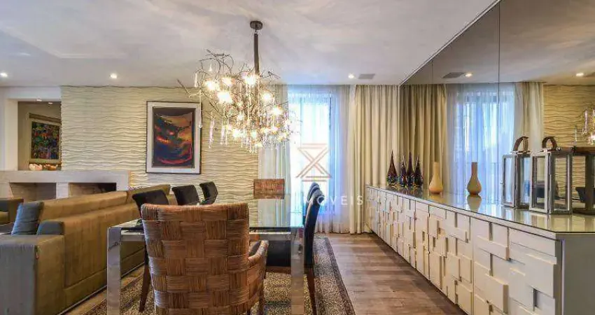 Apartamento com 3 dormitórios à venda, 224 m² por R$ 6.500.000 - Jardim Paulista - São Paulo/SP