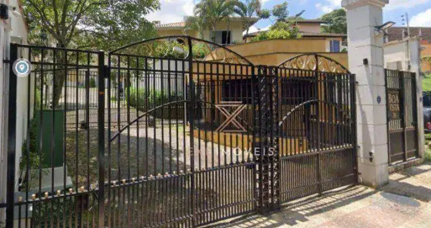 Casa com 3 dormitórios à venda, 219 m² por R$ 2.990.000 - Chácara Monte Alegre - São Paulo/SP