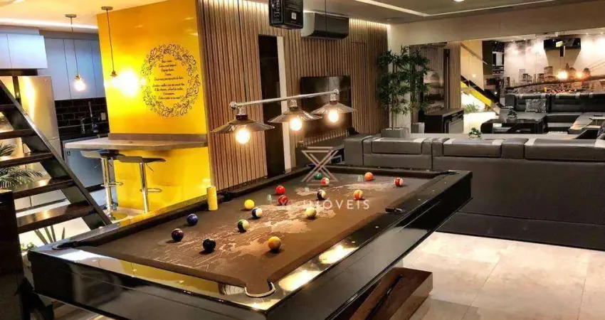Cobertura com 2 dormitórios à venda, 142 m² por R$ 4.319.000 - Vila Olímpia - São Paulo/SP