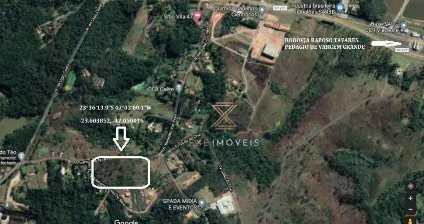 Terreno à venda, 18529 m² por R$ 2.800.000 - Centro (Vargem Grande Paulista) - Vargem Grande Paulista/SP