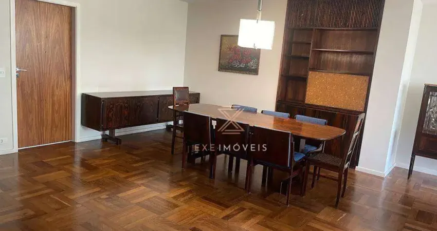 Apartamento com 4 dormitórios à venda, 202 m² por R$ 2.180.000 - Paraíso - São Paulo/SP
