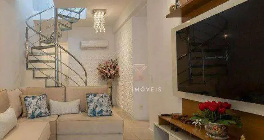 Cobertura com 3 dormitórios à venda, 199 m² por R$ 1.130.000 - Recreio dos Bandeirantes - Rio de Janeiro/RJ
