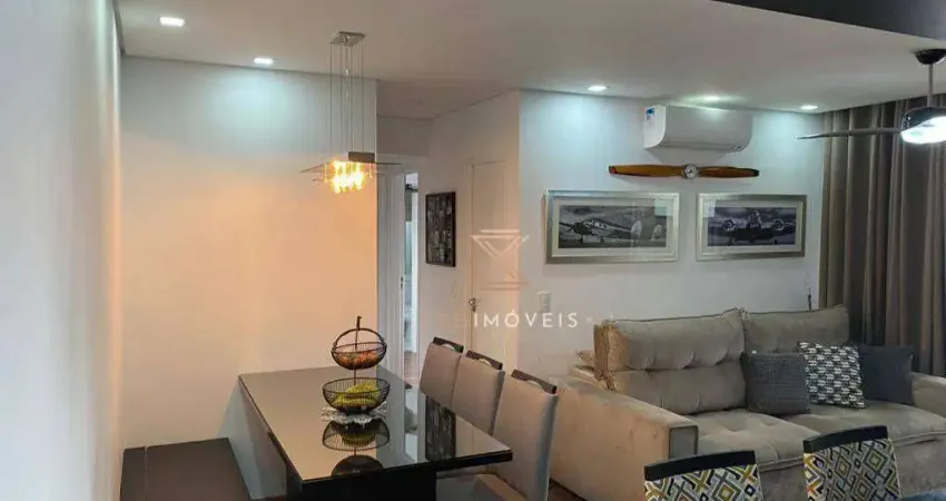 Apartamento com 2 dormitórios à venda, 96 m² por R$ 1.007.000 - Jardim Brasil (Zona Sul) - São Paulo/SP