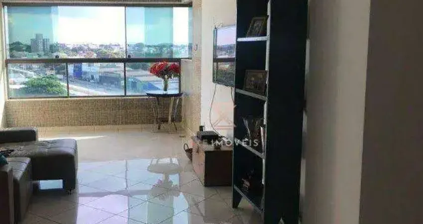 Apartamento com 3 dormitórios à venda, 93 m² por R$ 721.000 - Itapoã - Belo Horizonte/MG