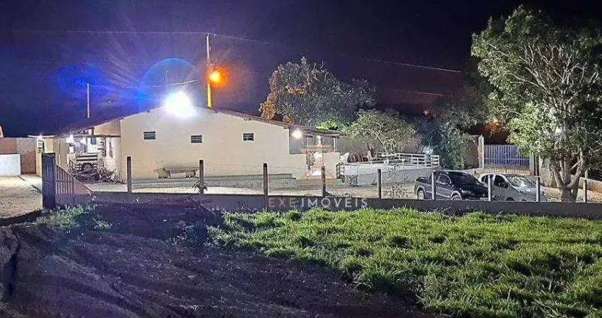Chácara com 2 dormitórios à venda, 24000 m² por R$ 410.000 - Povoado Salvador - Itaporanga D'Ajuda/SE