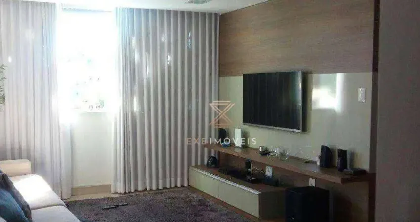 Apartamento com 3 dormitórios à venda, 98 m² por R$ 720.000 - Castelo - Belo Horizonte/MG