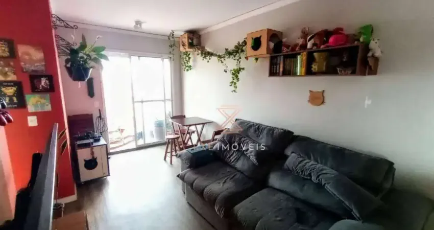 Apartamento com 2 dormitórios à venda, 48 m² por R$ 400.000 - Sacomã - São Paulo/SP