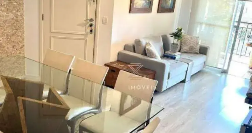 Apartamento com 2 dormitórios à venda, 105 m² por R$ 1.380.000 - Campo Belo - São Paulo/SP