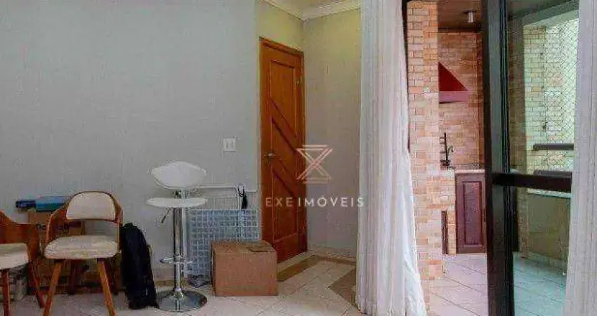 Apartamento com 3 dormitórios à venda, 93 m² por R$ 930.000 - Bosque da Saúde - São Paulo/SP