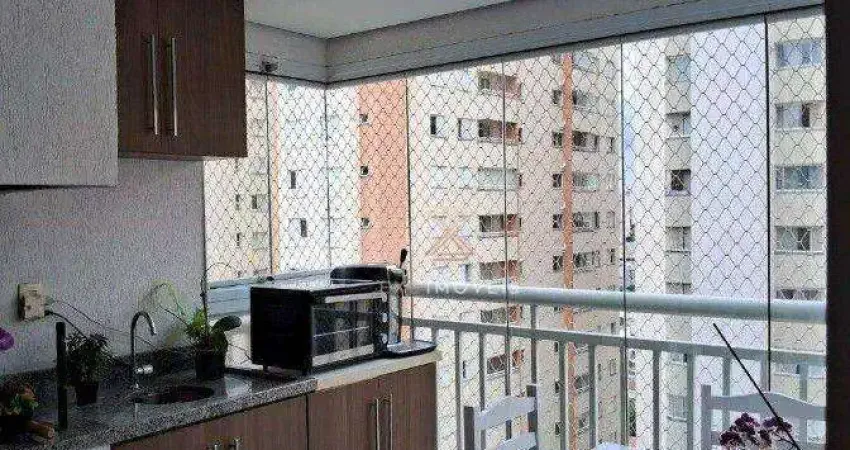 Apartamento com 3 dormitórios à venda, 84 m² por R$ 990.000 - Bosque da Saúde - São Paulo/SP