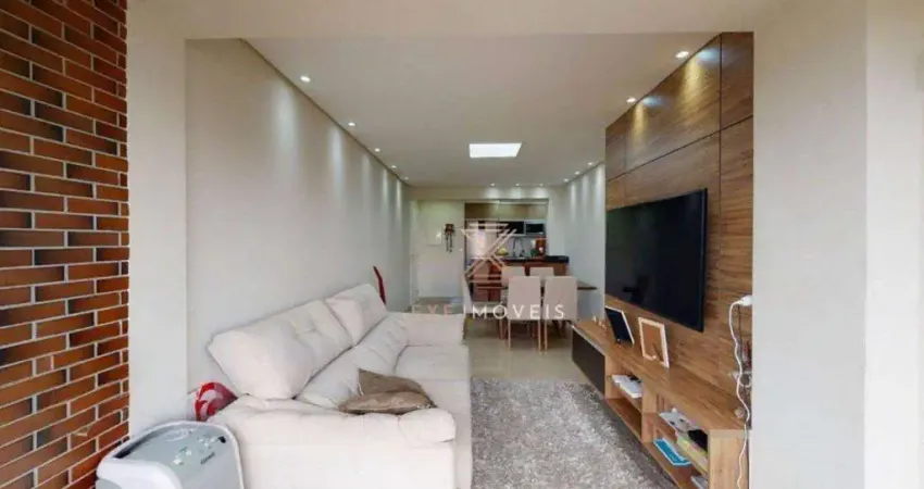 Apartamento com 3 dormitórios à venda, 72 m² por R$ 600.000 - Vila Castelo - São Paulo/SP