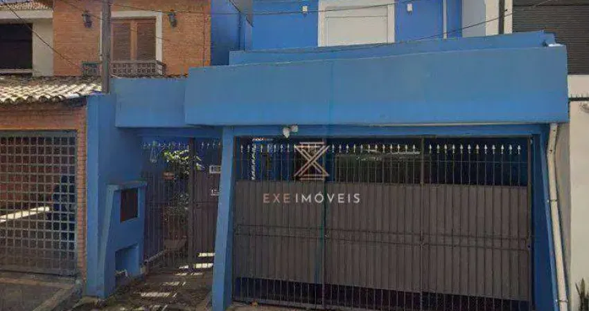 Casa com 3 dormitórios à venda, 240 m² por R$ 2.000.000 - Sumaré - São Paulo/SP