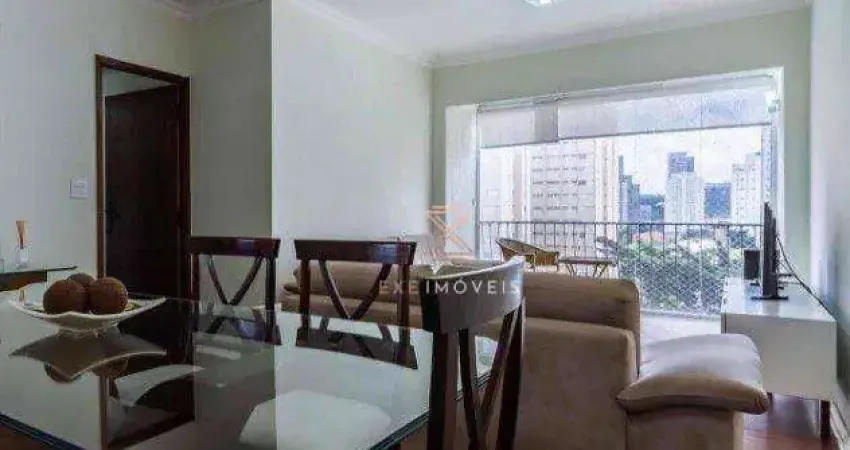 Apartamento com 3 dormitórios à venda, 120 m² por R$ 900.000 - Santo Amaro - São Paulo/SP