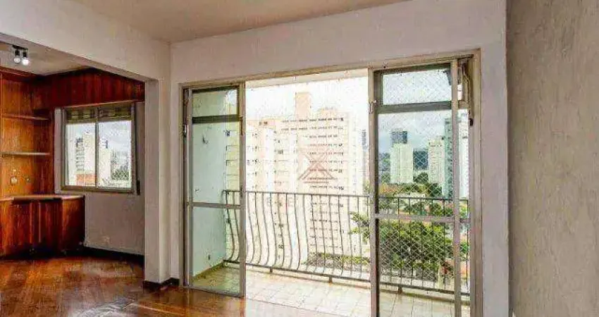 Apartamento com 3 dormitórios à venda, 112 m² por R$ 736.000 - Santo Amaro - São Paulo/SP