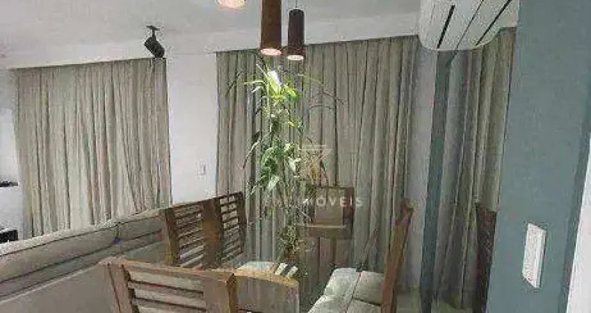 Apartamento à venda, 94 m² por R$ 878.000,00 - Santo Amaro - São Paulo/SP